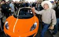 Embezzler's expensive car collection goes up for auction in Kansas ...
