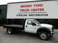 Platform & Flatbed Trucks in Kansas City, MO | Midway Ford Truck ...