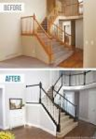 Before and After pictures of what your staircase could look like ...