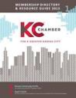 2013 Member Directory by Greater Kansas City Chamber of Commerce ...