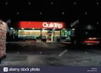 Quik-Trip gas station. Kansas City, Kansas, USA Stock Photo ...
