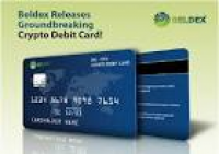 Beldex Releases Groundbreaking Hybrid DEX and Crypto Debit Card ...