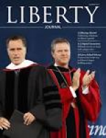 Liberty Journal Winter/Spring 2013 by Liberty University - issuu