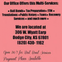 Becky's Bail Bonds - Dodge City, Kansas - Bail Bondsmen, Tax ...