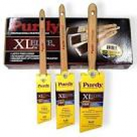 3pc Purdy Elite Precision Paint Brush Set 1x1" 1x1.5" Dale Elite + ...