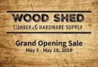 Home Page - Woodshed Supply