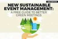 New Sustainable Event Management (2018 Edition): A Free Guide to ...