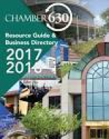 Downers Grove IL Chamber Profile 2017-2018 by Town Square ...