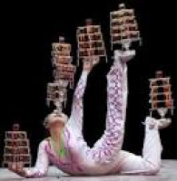 New Shanghai Circus performs traditional Chinese acrobatics ...