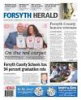 Forsyth Herald, November 18, 2015 by Appen Media Group - issuu
