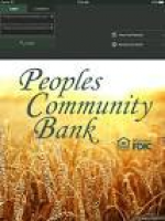 Peoples Community Bank Mobile on the App Store