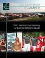 St. Joseph Chamber of Commerce Directory 2011 by NPG Newspapers ...
