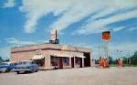 Garbage Can Cafe and Lowery's Phillips 66 Station - Located 7 ...