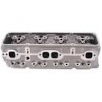 S/R Small Block Chevy Cylinder Heads, Straight Plug, 2.02/1.60 Valves