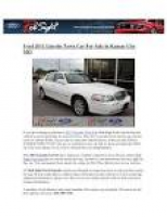 used-2011-lincoln-town-car-for ...