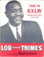 Lou 'Fatha' Thimes Sr.: He Made A Living In Government; A Life In ...