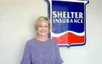 At your service: Shelter Insurance agent Audrey Marshall serving ...