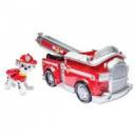Paw Patrol Marshall's Fire Fightin' Truck, Vehicle And Figure : Target