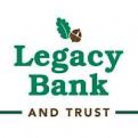 Legacy Bank and Trust - Home | Facebook