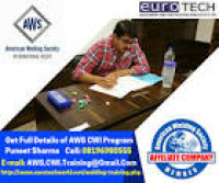 AWS-CWI Certification | Certified Welding Inspector Exam Training ...