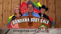 PFI Western Store - Bandana Boot Sale (2012) - YouTube