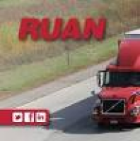 Ruan Transportation Management Systems Truck Driver- Home Weekends ...