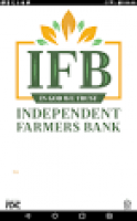 Independent Farmers Bank - Deposit Accounts