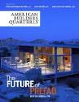 American Builders Quarterly Issue 39 by Molly Soat - issuu