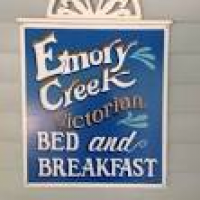 Emory Creek Victorian Bed & Breakfast & Gift Shop - Bed ...