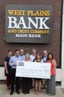 West Plains Bank supports OMC Blue Jean Ball | Ozarks Medical ...