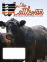 Summer 2014 by Ohio Cattlemen's Association - issuu
