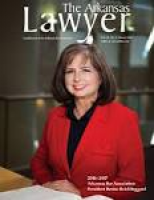 The Arkansas Lawyer magazine Fall 2011 by Arkansas Bar Association ...