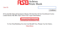 Ashton State Bank Online Banking Login | banklogindir.com - Online ...