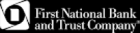 Community Banking Services - First National Bank and Trust Company