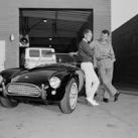 Steve McQueen and Carroll Shelby circa 1964 | Vintage Automobiles ...