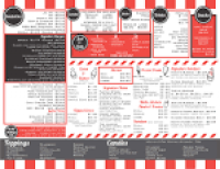 Menu | The Off-the-Record Elkhorn Dairy Chef Blog Site