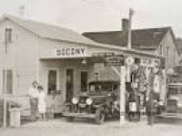 vintage travel gas stations | this is a great gas station photo ...