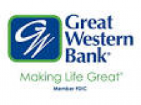 Great Western Bank Branch Locator