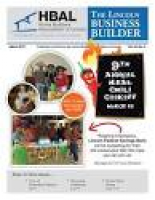 Lincoln Business Builder (January 2017) by Home Builders ...