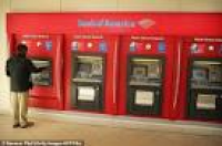 Smartphones to replace cards at bank machines | Daily Mail Online