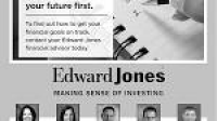 EDWARD JONES - Ad from 2017-12-08 | Financial & Legal Services ...