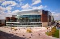Pinnacle Bank Arena, Home of the University of Nebraska Basketball ...