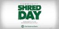 Community Shred Day at 8633 Andermatt Dr, Lincoln, NE 68526-9701 ...