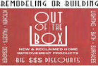 Out of the Box - Reclaimed & New Home Improvement Products in ...