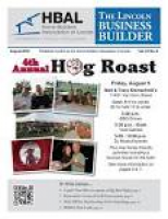 August 2016 by Home Builders Association of Lincoln - issuu