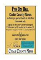 Cedar County News - Home | Facebook