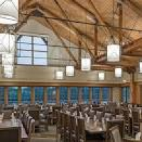 Timber Dining Room at Lied Lodge & Conference Center Restaurant ...