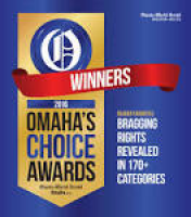 Omaha's Choice Awards - Winners by Omaha World-Herald - issuu