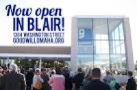 It's Grand Opening Weekend at our new Blair store! — Goodwill Omaha
