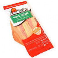 Landshire Simple & Delicious On Wheat Bread Ham & Cheese Sandwich ...